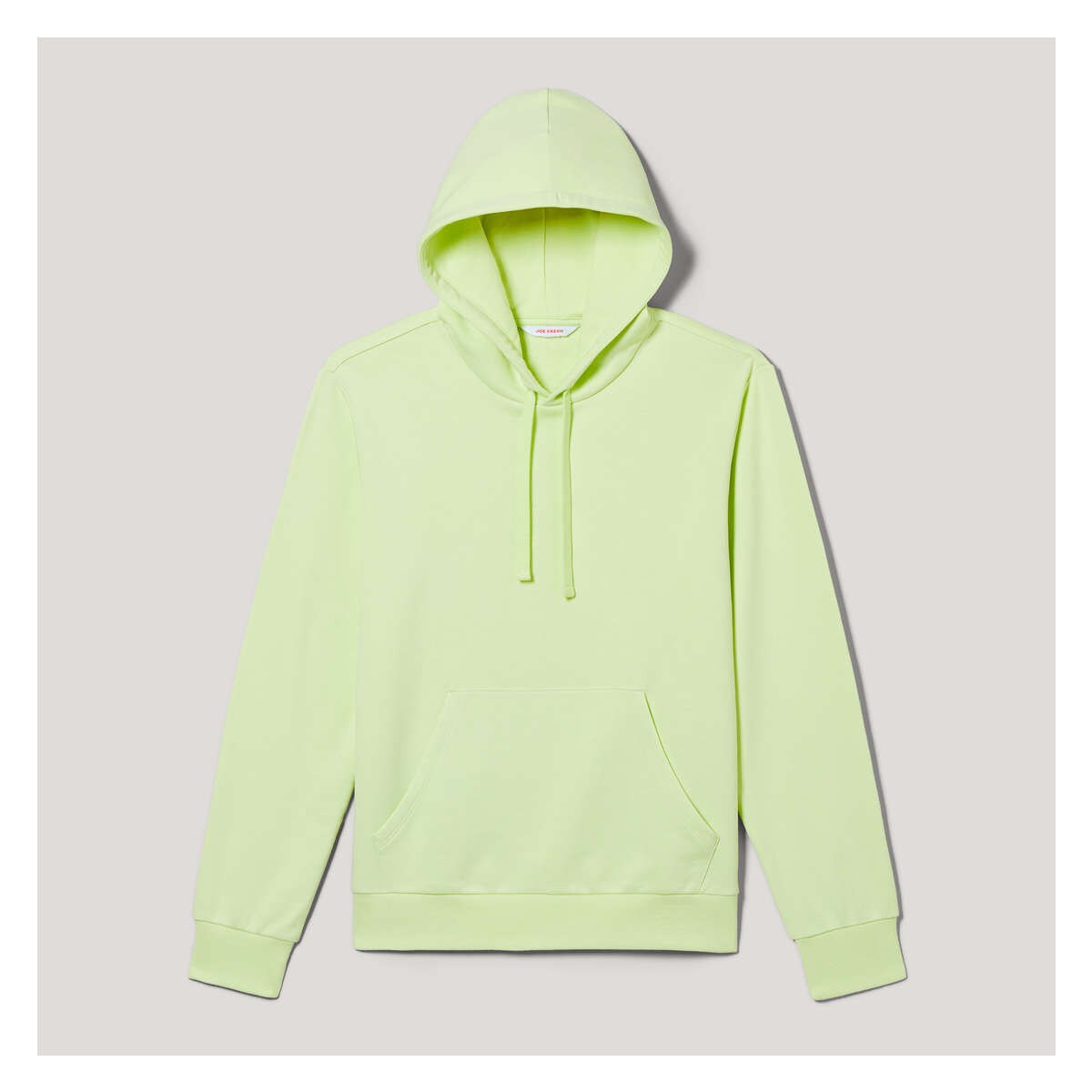 Neon shop green hoodie